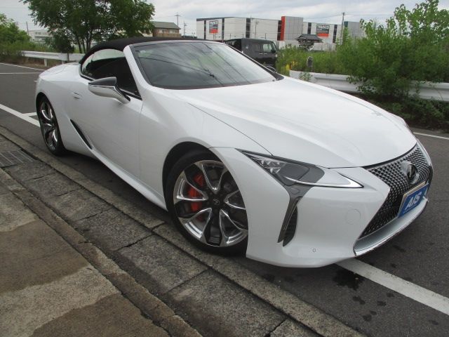 TOYOTA / LEXUS LC500 Convertible