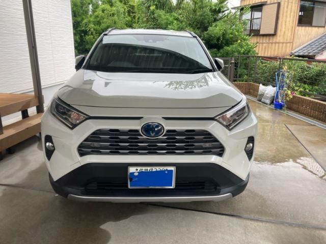 TOYOTA / RAV4 HYBRID 4WD