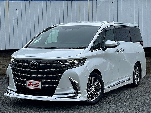 TOYOTA / ALPHARD hybrid