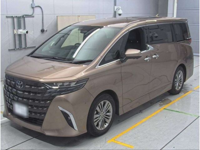 TOYOTA / ALPHARD
