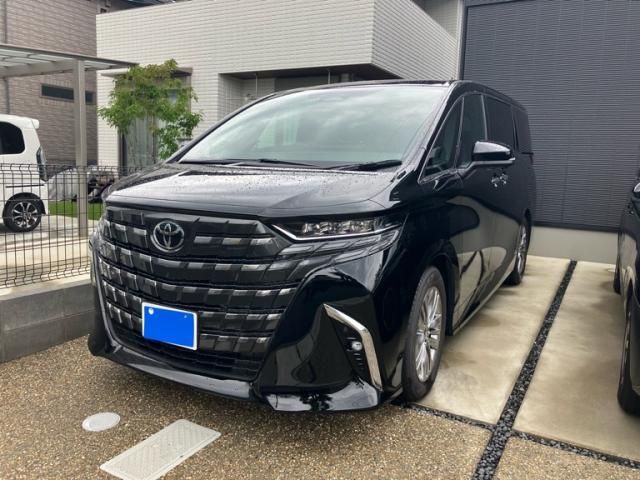 TOYOTA / ALPHARD