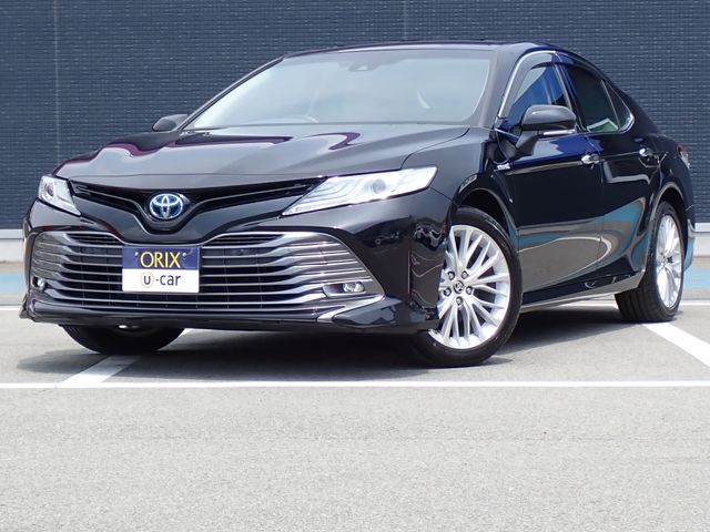 Japanese used car Ref# 1363033 TOYOTA / CAMRY HYBRID