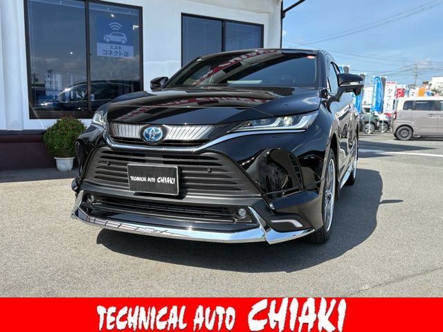 TOYOTA / HARRIER HYBRID