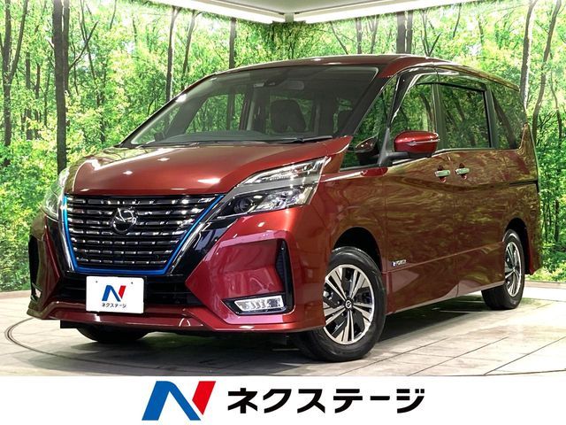 Japanese used car Ref# 1363227 NISSAN / SERENA  WG