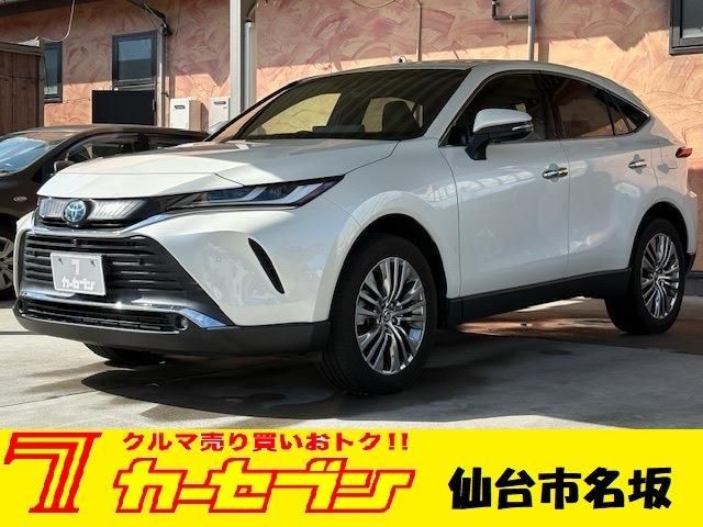 TOYOTA / HARRIER HYBRID