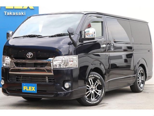 TOYOTA / HIACE van 4WD