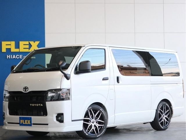 TOYOTA / HIACE van 2WD