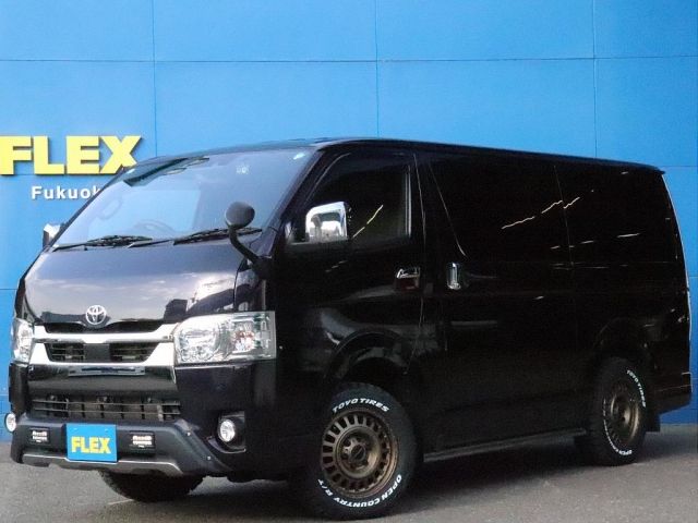 TOYOTA / HIACE van 4WD