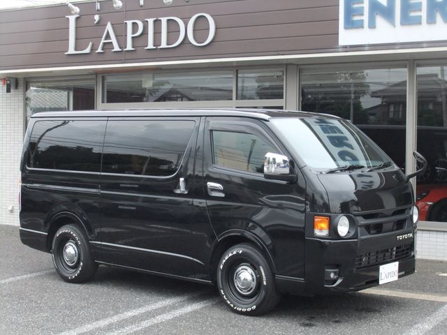TOYOTA / HIACE van 2WD
