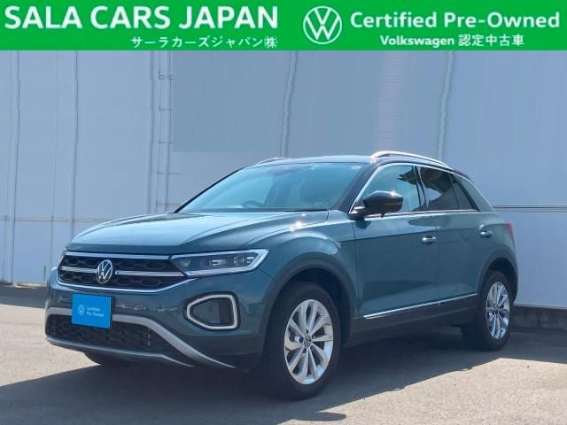 Japanese used car Ref# 1363420 VOLKSWAGEN / VOLKSWAGEN T-Roc