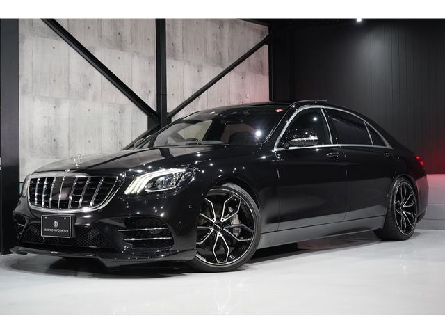 MERCEDES BENZ / MERCEDES BENZ S class