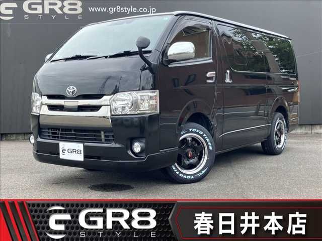 TOYOTA / REGIUSACE van 2WD