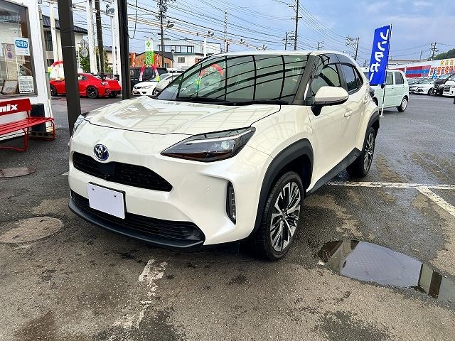 Japanese used car Ref# 1363651 TOYOTA / YARIS CROSS HYBRID