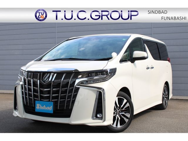 Japanese used car Ref# 1363661 TOYOTA / ALPHARD