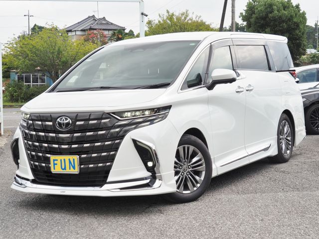 TOYOTA / ALPHARD hybrid 4WD