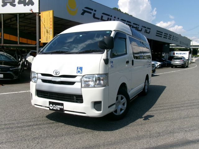 TOYOTA / HIACE van 2WD