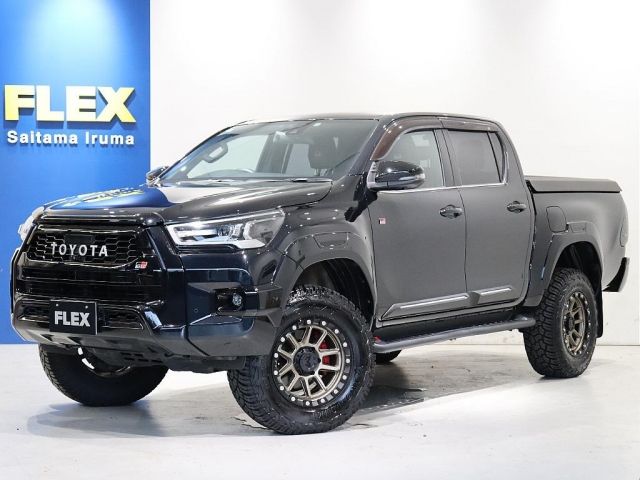 Japanese used car Ref# 1363815 TOYOTA / HILUX 4WD
