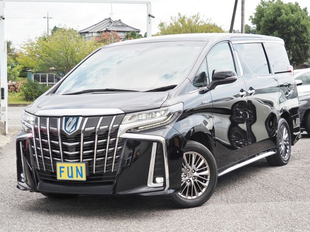 TOYOTA / ALPHARD hybrid 4WD