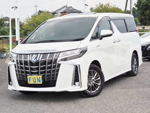 TOYOTA / ALPHARD hybrid 4WD