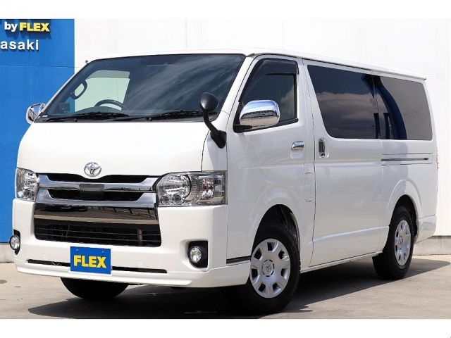 TOYOTA / HIACE van 4WD