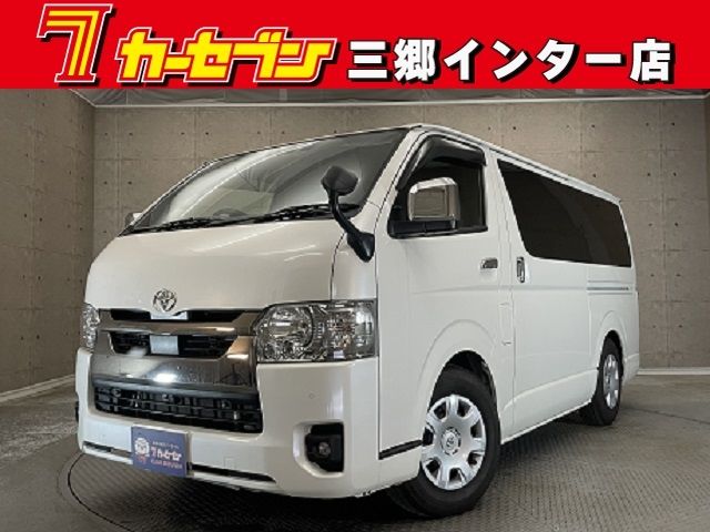 TOYOTA / HIACE van 2WD