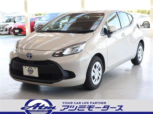 Japanese used car Ref# 1363952 TOYOTA / AQUA