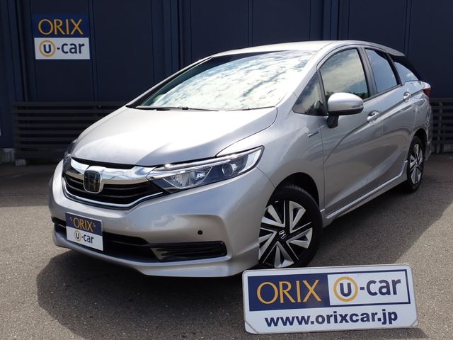Japanese used car Ref# 1363962 HONDA / SHUTTLE HYBRID