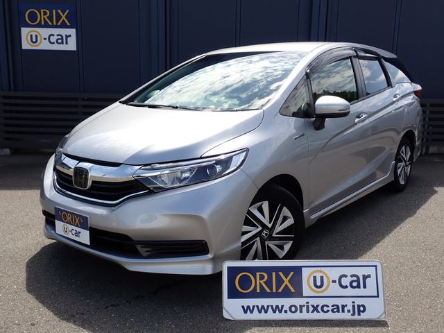 Japanese used car Ref# 1363964 HONDA / SHUTTLE HYBRID