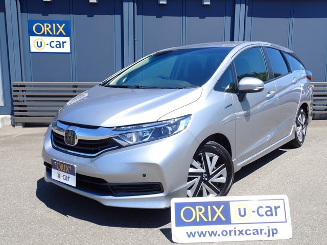 Japanese used car Ref# 1363967 HONDA / SHUTTLE HYBRID