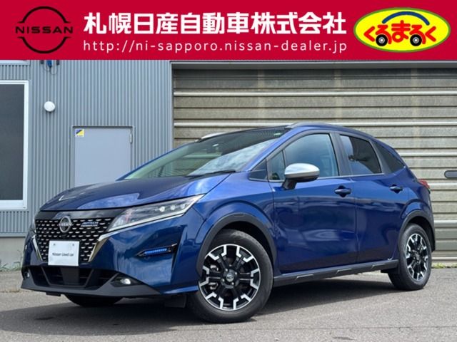 Japanese used car Ref# 1363980 NISSAN / NOTE AUTECH CROSSOVER