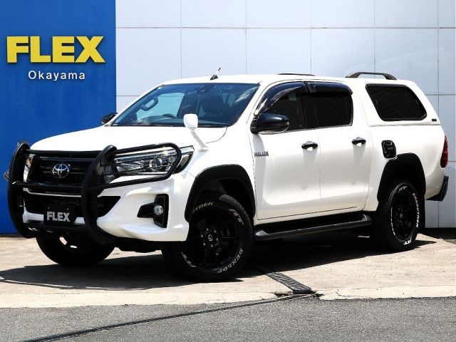 Japanese used car Ref# 1364054 TOYOTA / HILUX 4WD