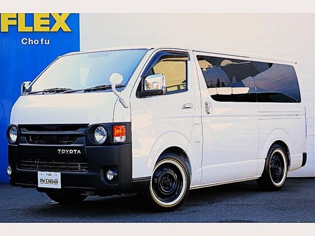 TOYOTA / HIACE van 2WD