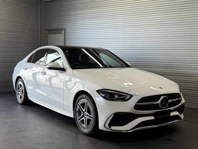 MERCEDES BENZ / MERCEDES BENZ C class sedan