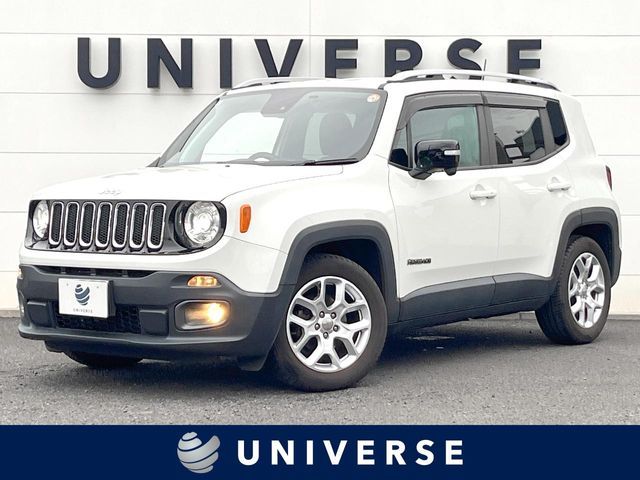 Japanese used car Ref# 1364485 JEEP / JEEP Renegade
