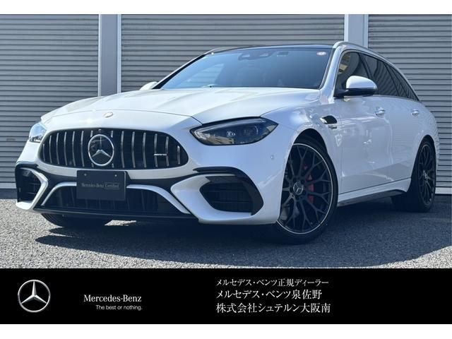 MERCEDES BENZ / MERCEDES AMG C station wagon