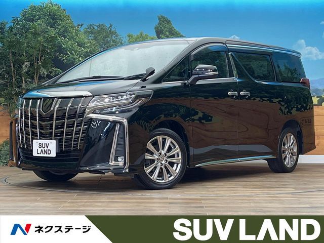 TOYOTA / ALPHARD 4WD