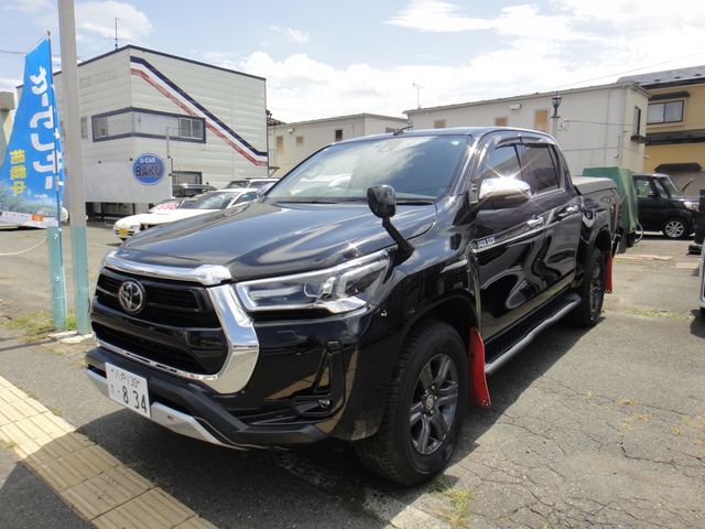Japanese used car Ref# 1364672 TOYOTA / HILUX 4WD