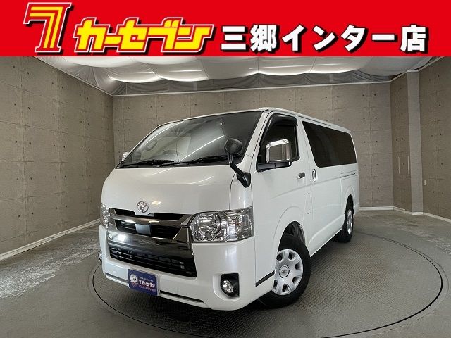 TOYOTA / HIACE van 2WD