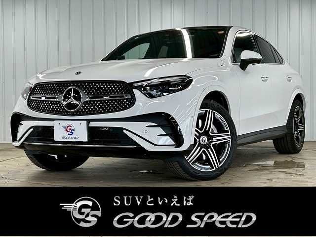 MERCEDES BENZ / MERCEDES BENZ GLC class coupe