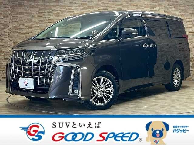 TOYOTA / ALPHARD hybrid 4WD