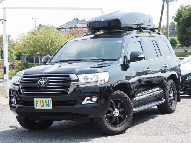 TOYOTA / LANDCRUISER wagon