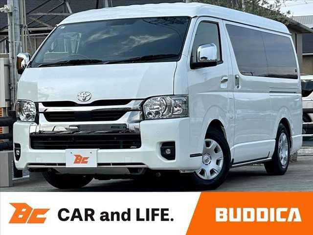 TOYOTA / HIACE van 4WD