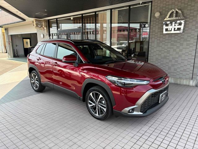 TOYOTA / COROLLA CROSS HYBRID