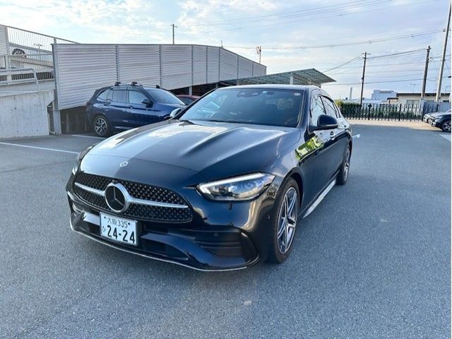 MERCEDES BENZ / MERCEDES BENZ C class sedan