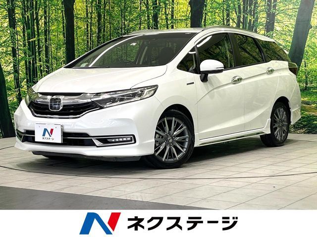 HONDA / SHUTTLE HYBRID