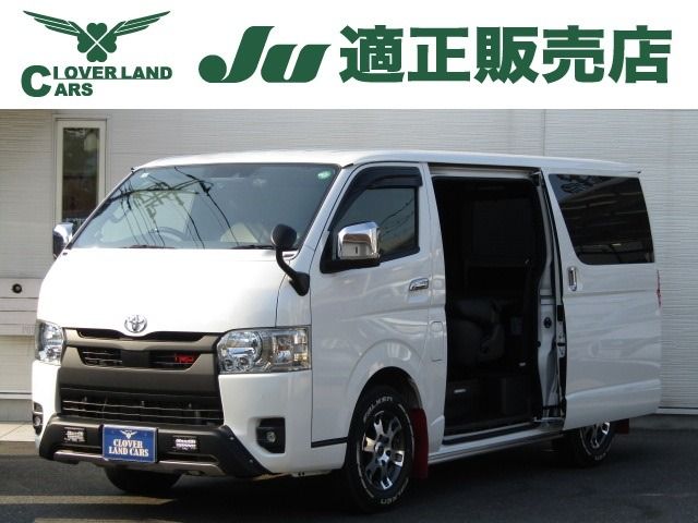 TOYOTA / HIACE van 2WD
