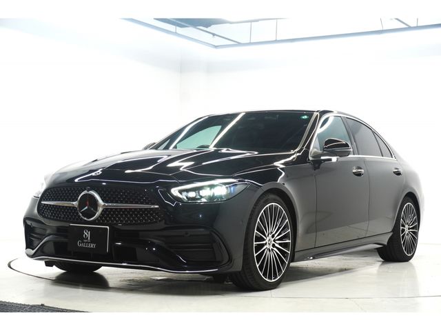 MERCEDES BENZ / MERCEDES BENZ C class sedan