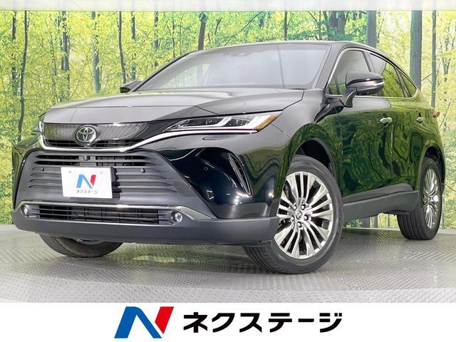 TOYOTA / HARRIER 2WD