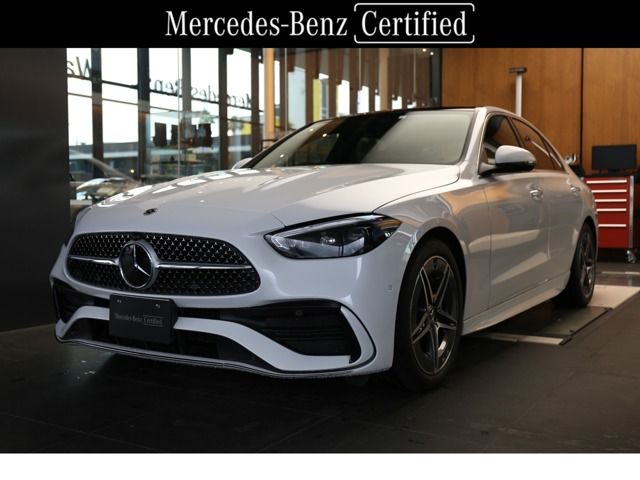 MERCEDES BENZ / MERCEDES BENZ C class sedan