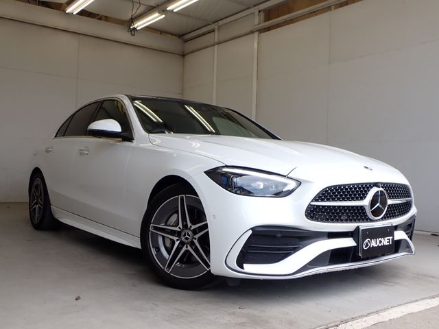MERCEDES BENZ / MERCEDES BENZ C class sedan